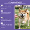 Pet Dental Care Wipes for Dogs and Cats
