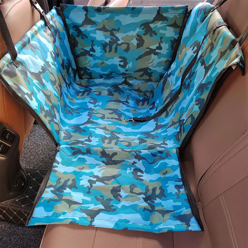 Cubierta de Hamaca para Asiento de Coche para Mascotas