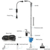 Electric Aquarium Water Change Pump with Gravel Cleaner
