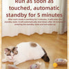 Interactive Automatic Rolling Cat Toy with Tail