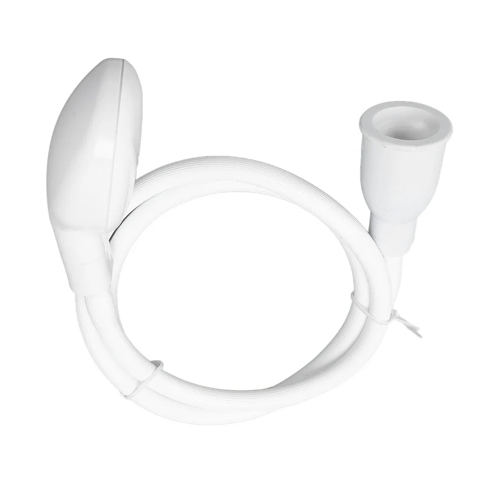 Pet Bath Shower Sprayer with Adjustable Flow and Extended Hose