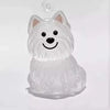 Cartoon Dog Transparent Acrylic Keychain