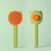 One-Key Pet Hair Removal Brush for Cats and Dogs