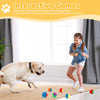 Squeaky Dog Balls (6-Pack) – Durable TPR Chew Toys for Interactive Play