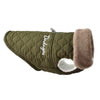 Waterproof Fur Collar Dog Jacket - Winter Warm Fleece for Small Dogs