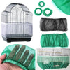 Breathable Nylon Birdcage Cover with Elastic Fit