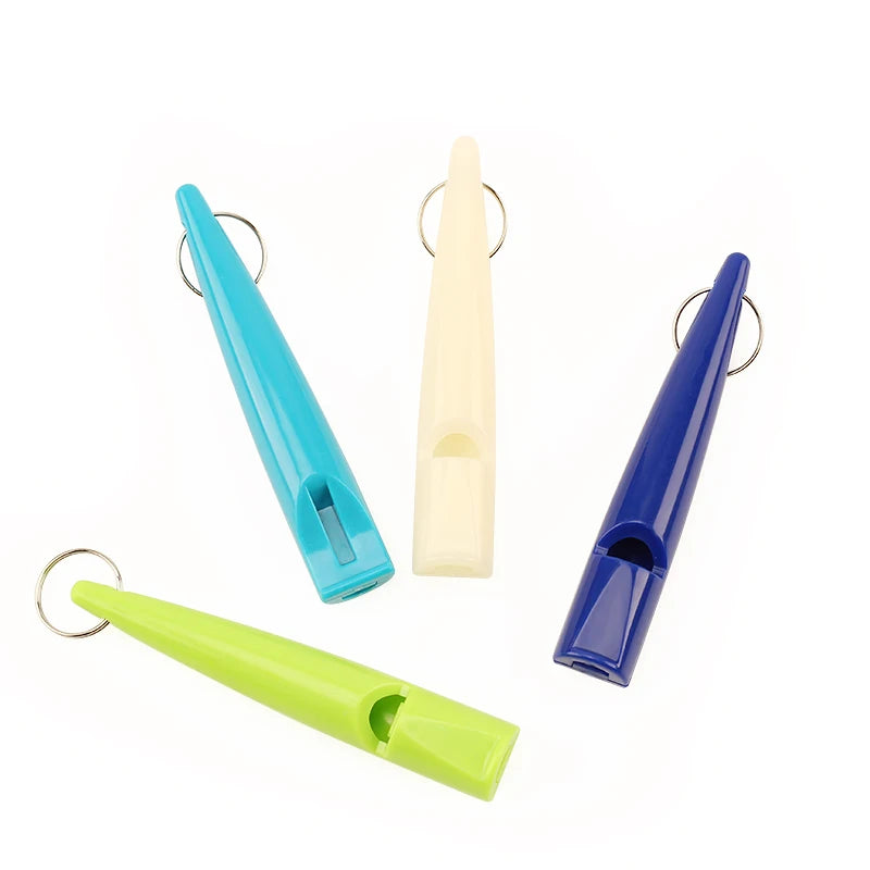 Ensemble de 5 Sifflets d'Éducation Canine