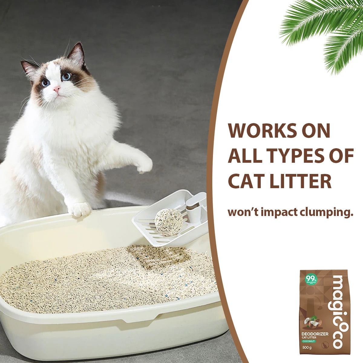 Cat Litter Deodorizer Powder – Long-Lasting Odor Control for All Litter Types
