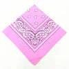 Paisley Bandana Headwrap – Unisex Cotton-Poly Scarf for Men and Women
