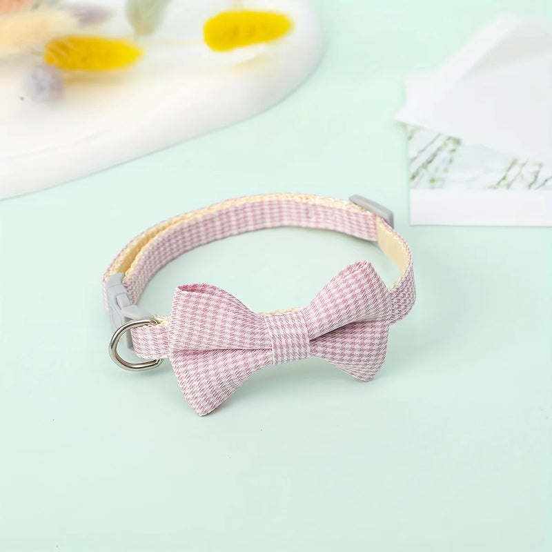 Verstellbares Karo-Hundehalsband