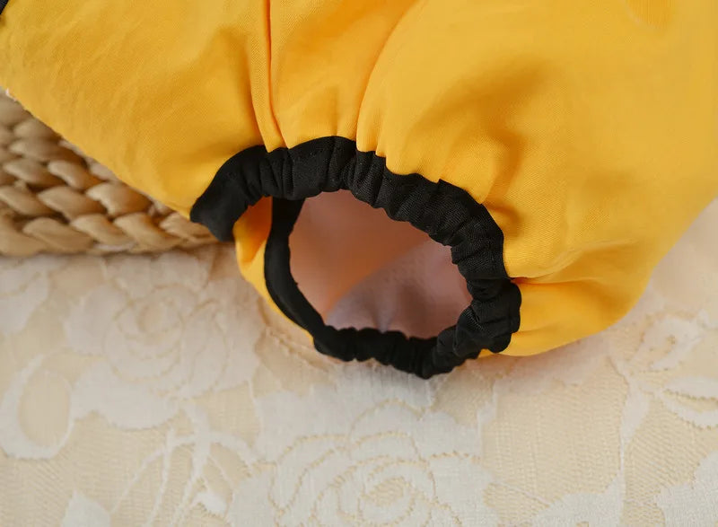 Washable Dog Diapers - Reusable Sanitary Panties for Female Dogs