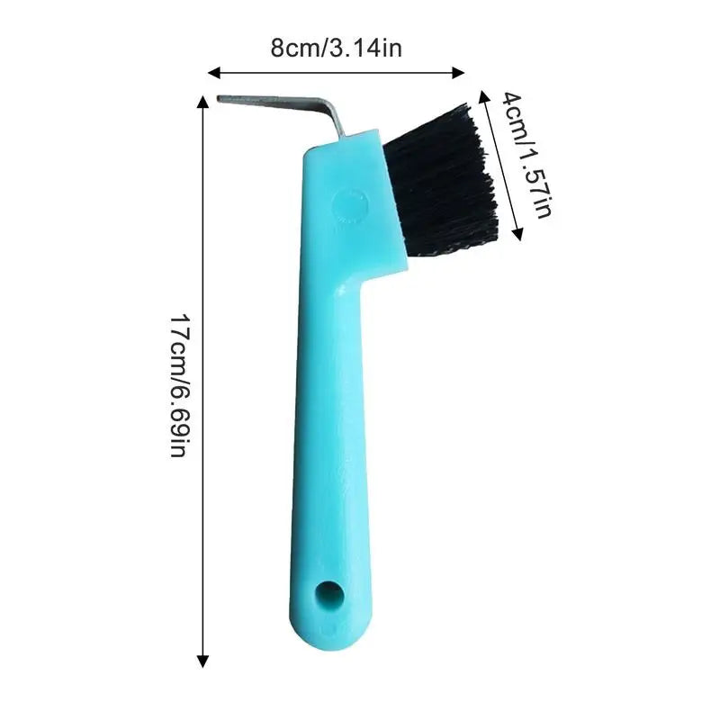 Pioche et Brosse à Sabots 2-en-1