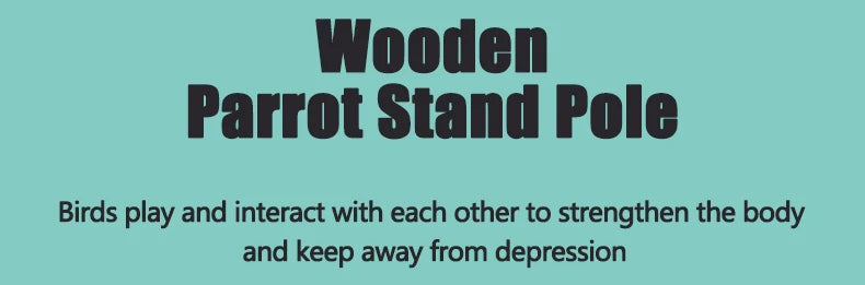 سلم تسلق للطيور بطبقات 4 و6 و8 درجات