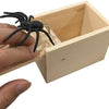 Wooden Spider Surprise Prank Box Set