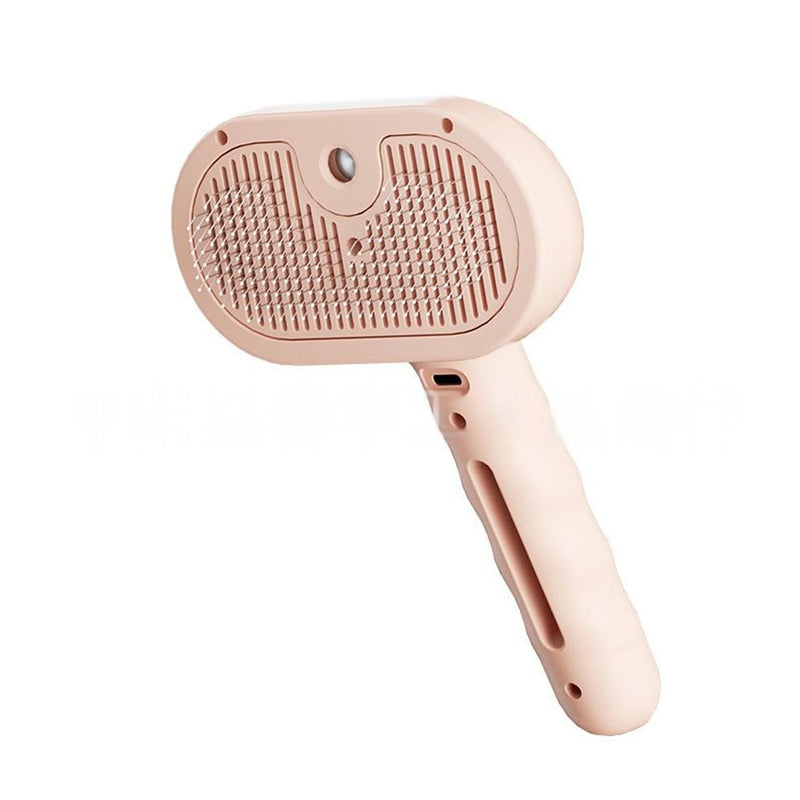 Cepillo de Aseo para Perros con Vapor