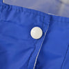 Adjustable Waterproof Dog Raincoat with Reflective Strap