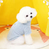 Plush Winter Dog Sweater for Small and Medium Breeds