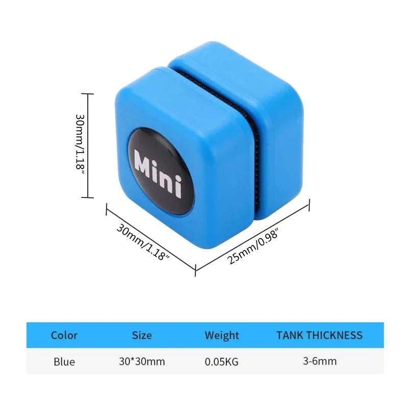 Magnetic Aquarium Glass Cleaner