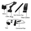 Pompe de filtre submersible pour aquarium avec éponge