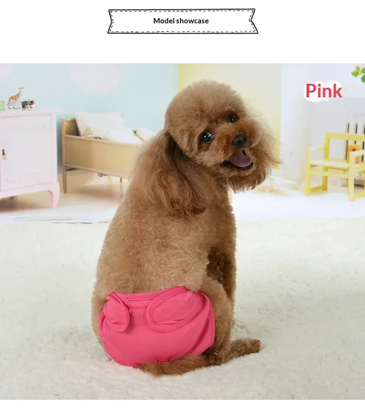 Reusable Dog Diapers for Heat Cycles and Incontinence