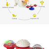 Windmill Cat Toy: Interactive Puzzle Turntable for Cats
