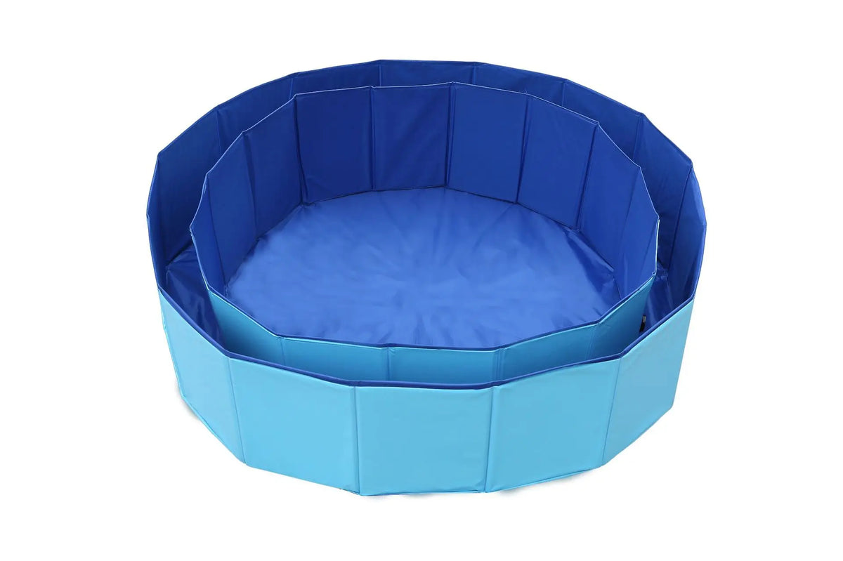 Portable Non-Slip PVC Pet Water Pool for Cats