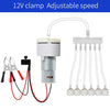 DC 12V Mini Aquarium Air Pump with PWM Control
