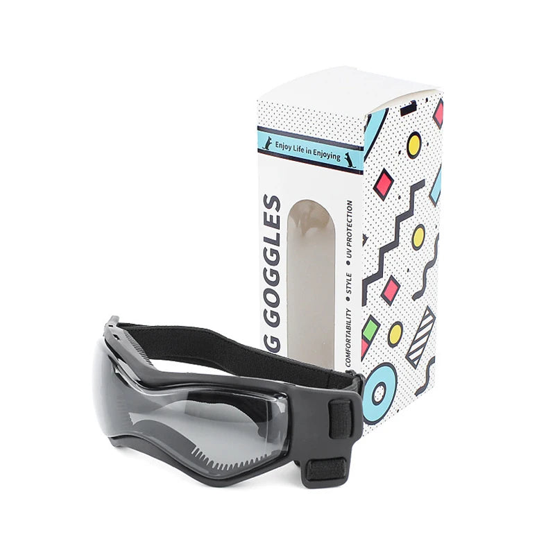 Gafas de Sol UV Ajustables para Perros