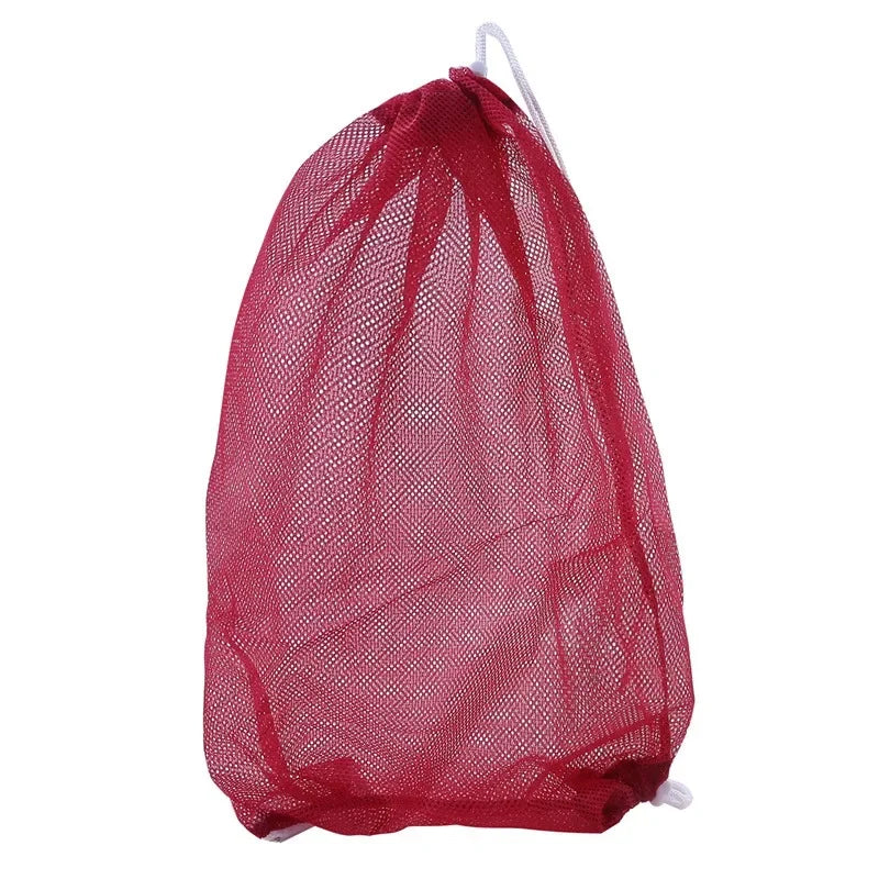 Sac de bain en maille ajustable pour animaux