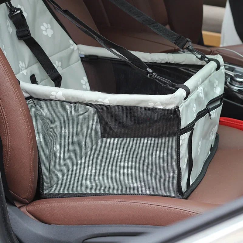 Hamac de voiture pour animaux de compagnie, étanche et transportable