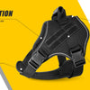 Tactical Dog Harness with Reflective Strips for Training and Outdoor Adventures