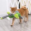 Juguete de Peluche Resistente y Sonoro para Perros