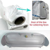 Litter Box Filter Bin Door and Bottom Bracket
