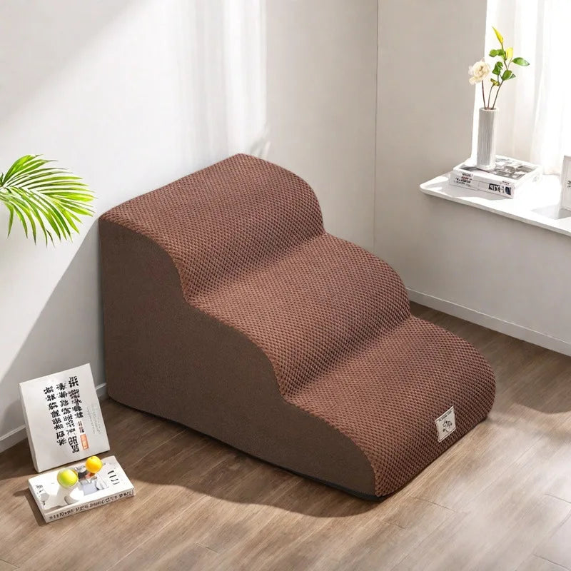 Detachable Washable Pet Stairs for Bed & Sofa
