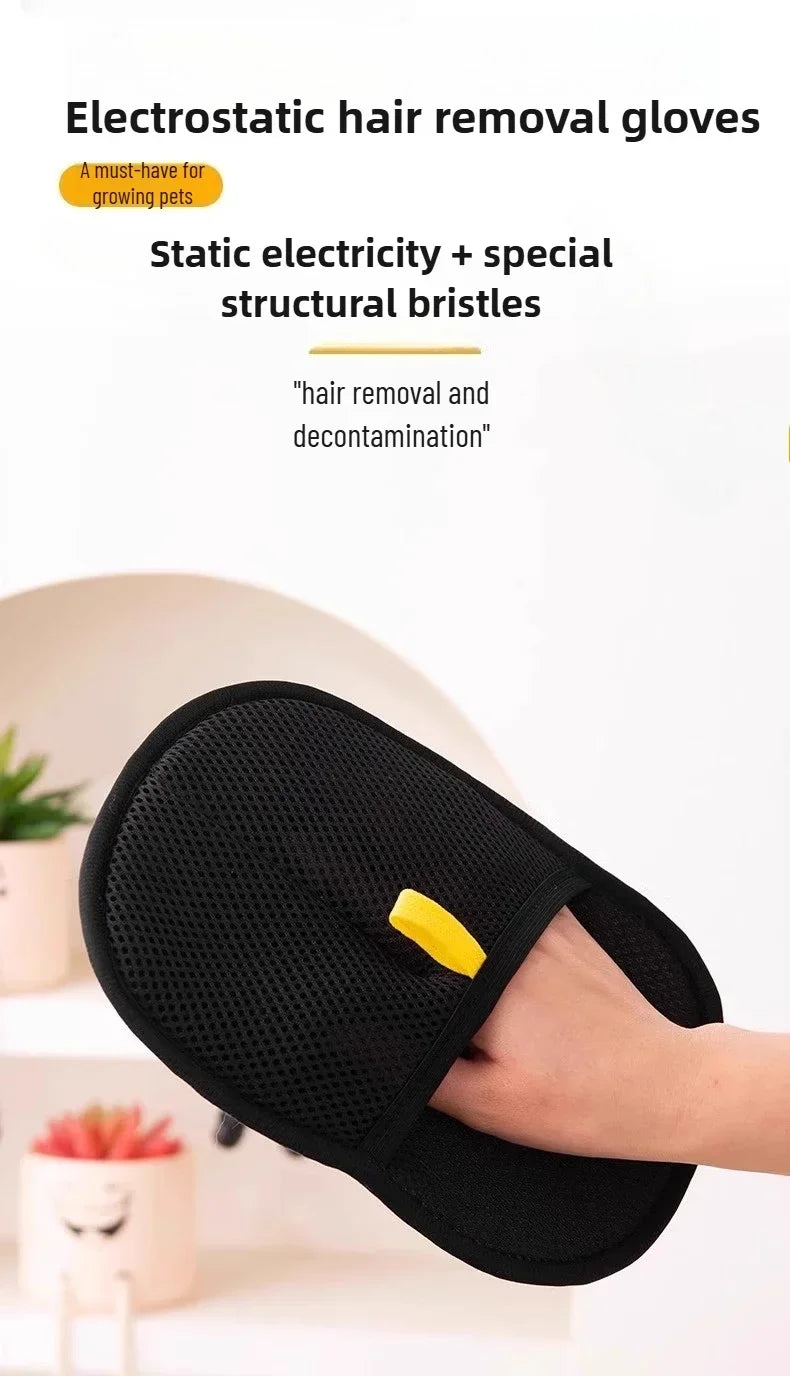 Cat Hair Removal Gloves for Pets