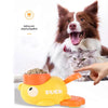 Jouet Puzzle Distributeur de Friandises en Forme de Canard pour Chiens et Chats