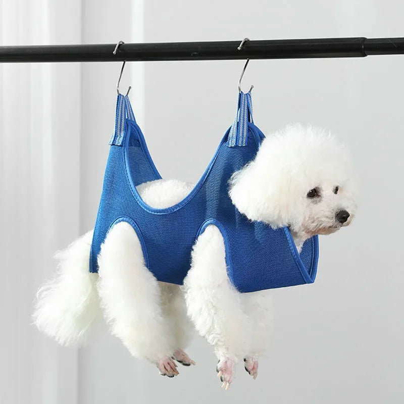 Pet Grooming Hammock for Nail Clipping & Bathing