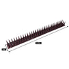 Bendable Bird Repellent Spikes for Outdoor Pest Control