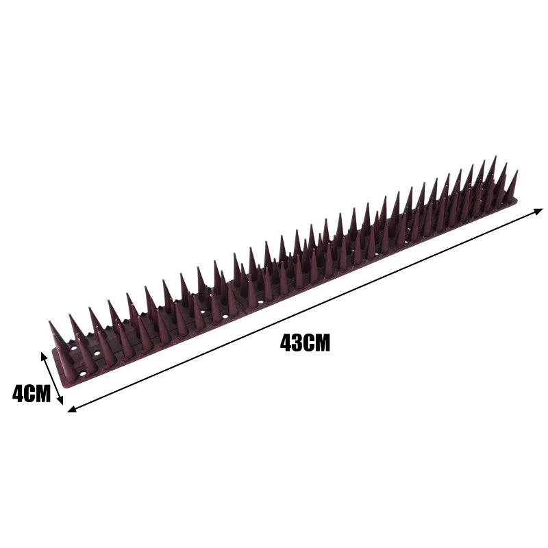 Bendable Bird Repellent Spikes for Outdoor Pest Control