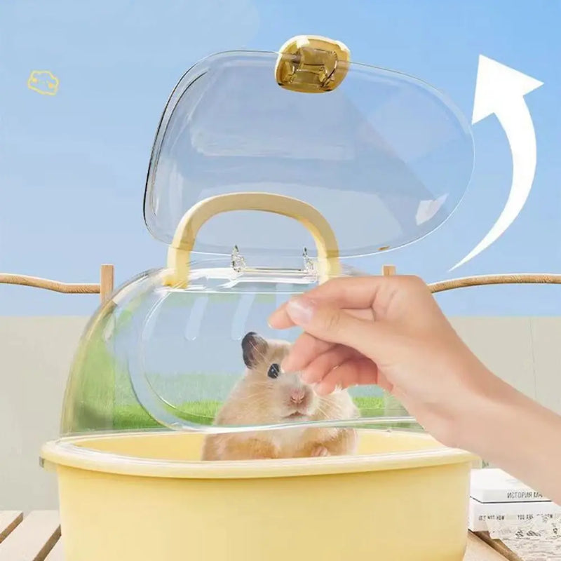 Transporteur de Hamster Portable avec Design Aéré