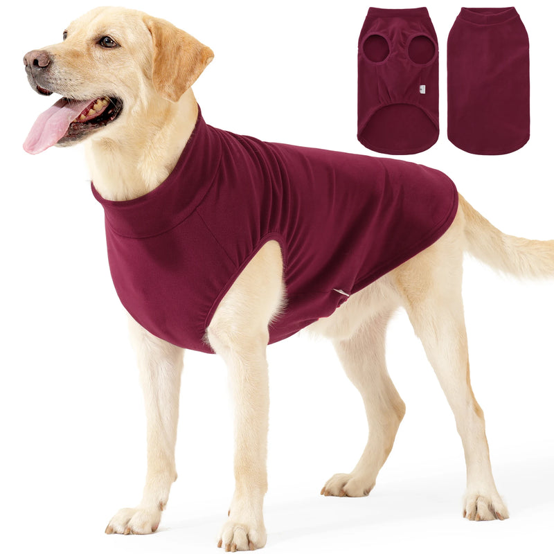 Suéter de Felpa Suave para Perro