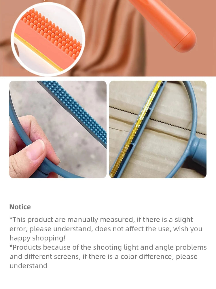 Portable Lint Roller & Fabric Shaver