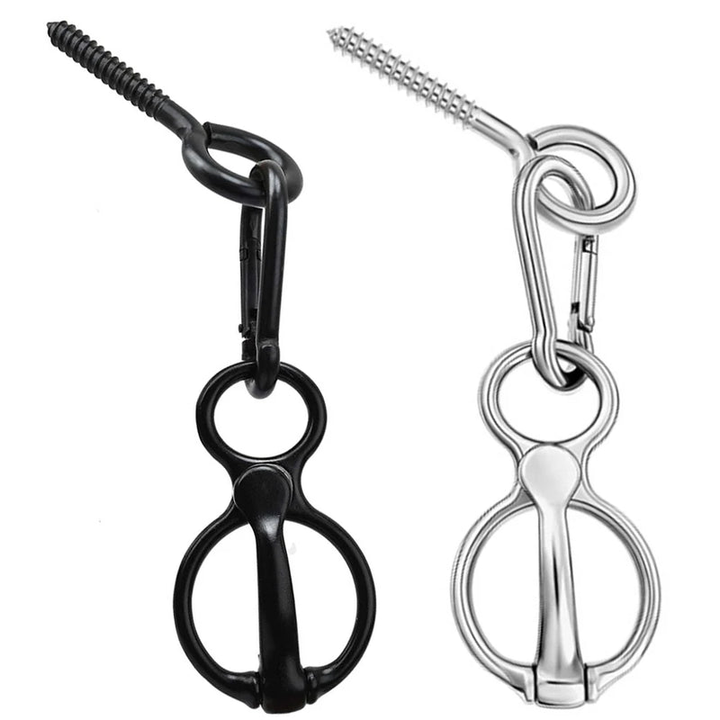 Anneau d'attache en acier inoxydable renforcé