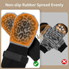 Anti-Slip Dog Socks with Strong Grip — 4-Pack