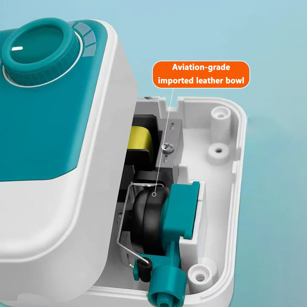 Adjustable Aquarium Air Pump with Powerful Oxygen Output