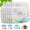 Cat Water Fountain Replacement Filters with Activated Carbon – 3-Layer Filtration for Clean, Fresh Water