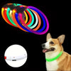 USB-wiederaufladbarer LED-Hundehalsband für mehr Sicherheit bei Nacht