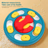 Anti-Gulping Maze Slow Feeder Dog Bowl with Non-Slip Base