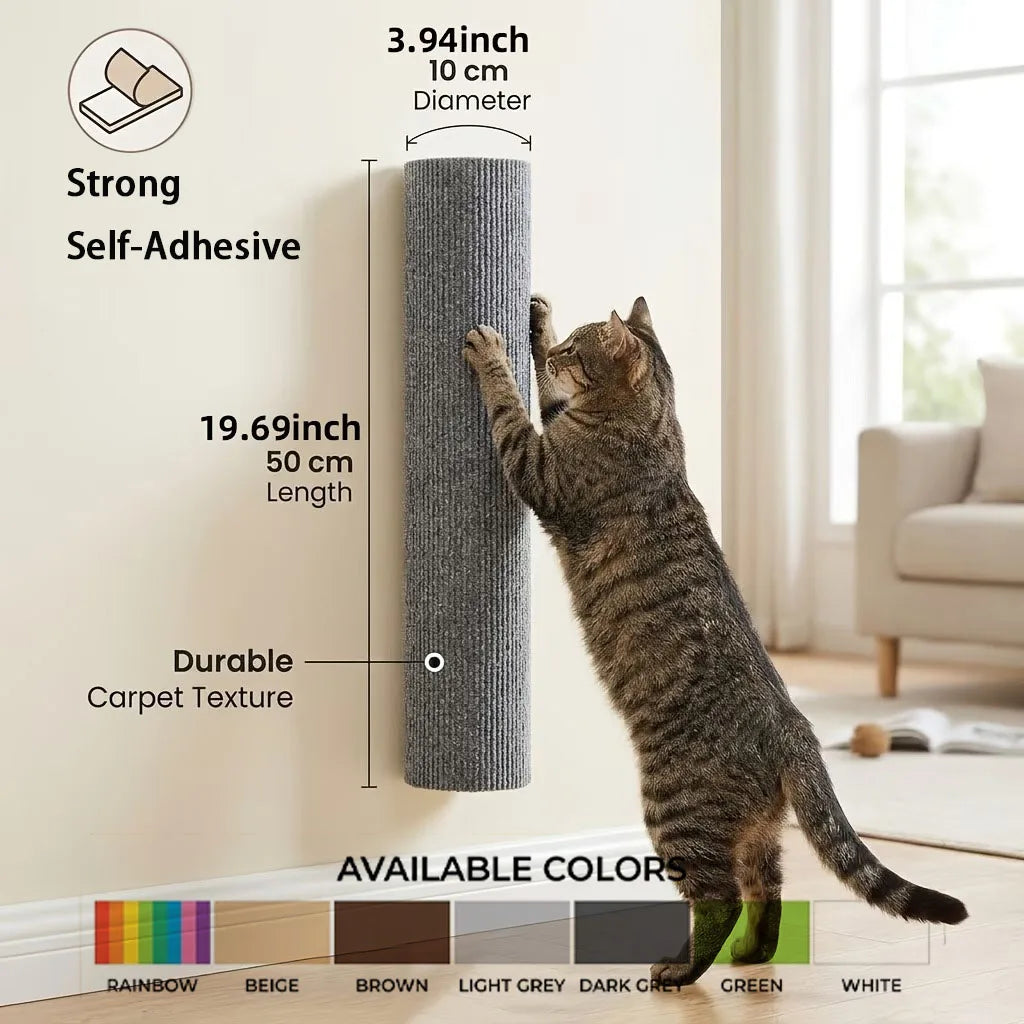 Cat Scratching Post with Durable Sisal Surface for Indoor Claw Care