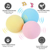 Pelota de Peluche Interactiva para Gatos con Sonidos Incorporados